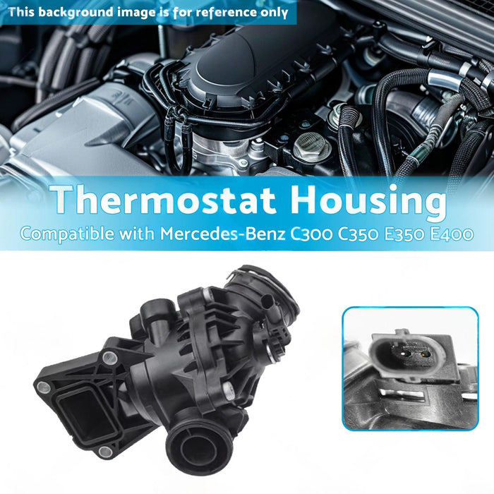 Thermostat Housing Suitable for Mercedes-Benz C300 1.8L-0
