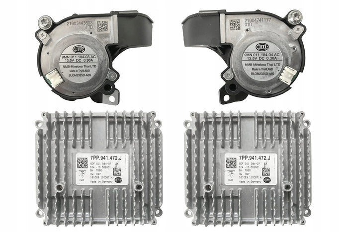 NOWY OE ZESTAW DO REFLEKTORÓW FULL LED MODUŁ PRZETWORNICA LED BALLAST WENTYLATOR MATRIX AUDI A6 RS3 RS6 7PP941472J-0