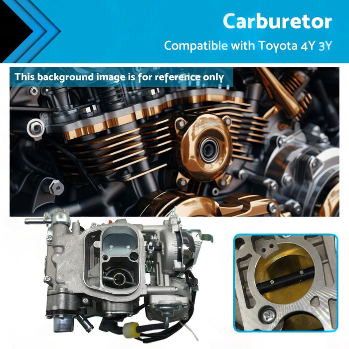 Carburetor Suitable for Toyota HiAce 4Y 3Y-0