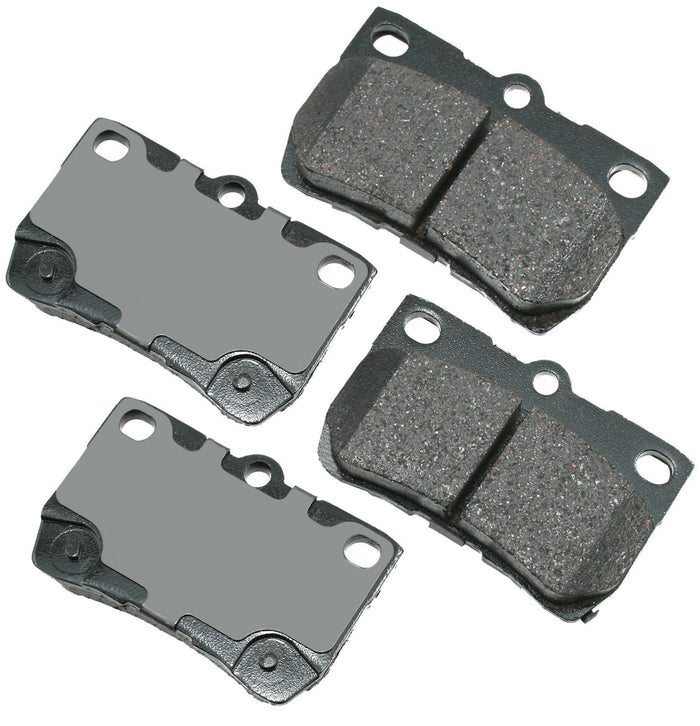 Brake Pads Rear Lexus GS300 GS350 06-11-0