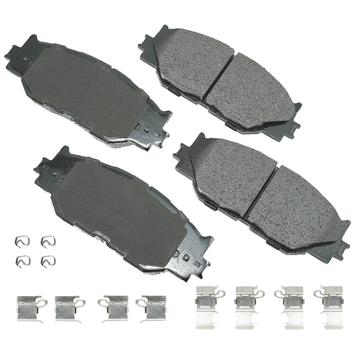 Brake Pad Front Lexus IS250 06-15-0