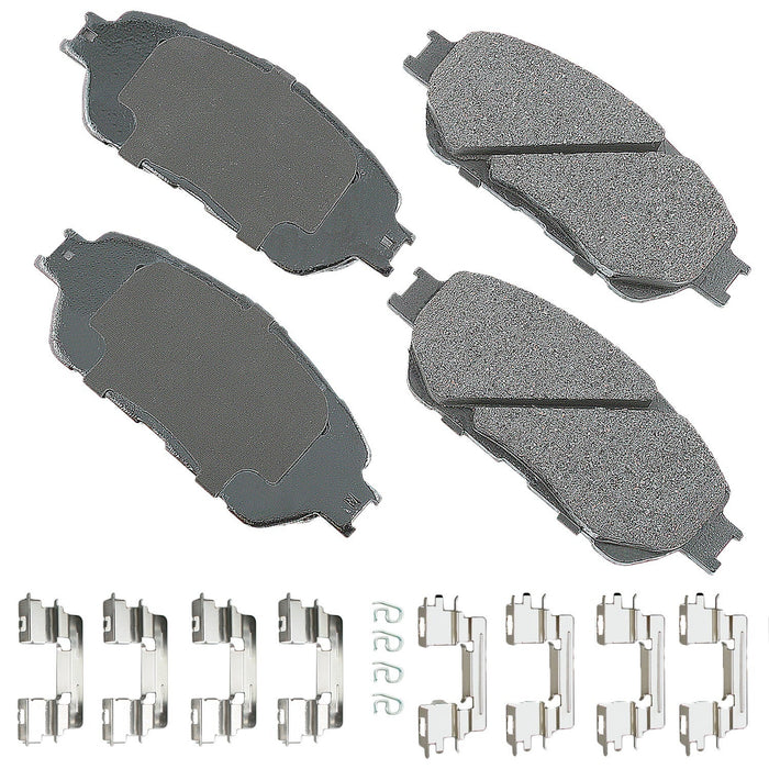 Brake Pads Front Lexus ES300 02-03 ES330 04-06-0