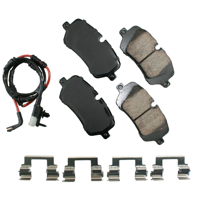 Brake Pads Rear Land Rover 13-18 Discovery 17-0