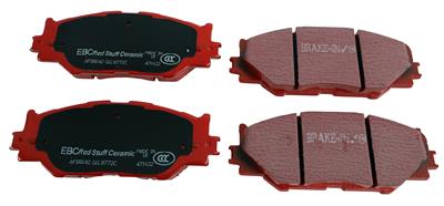 BRAKE PADS LEXUS IS250-0