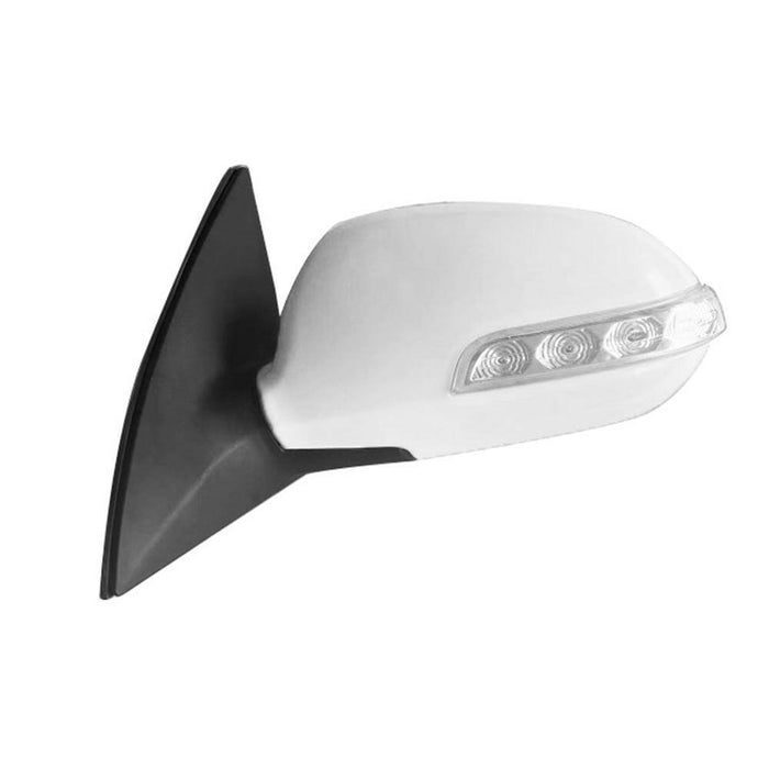 Left Door Mirror With Electric Folding Suitable for Hyundai i30-0