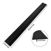 2x Silicone Stove Gap Cover Suitable for Standard Counters photo 1