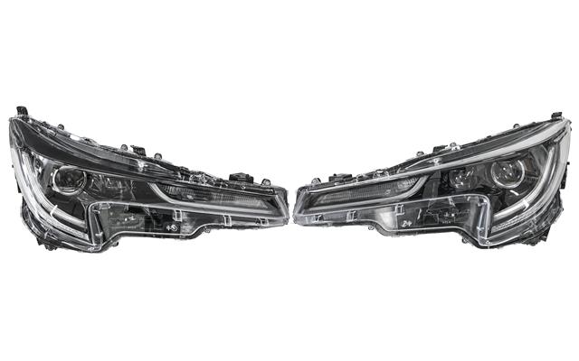 2X NEW OE LED HEADLIGHTS LAMPS TOYOTA COROLLA E21 81110-02S80-0