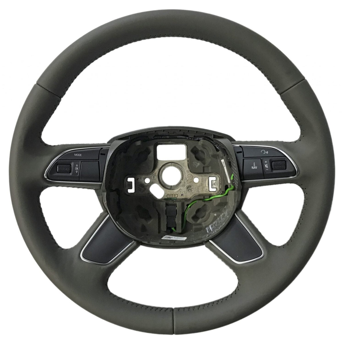 NEW OEM MULTIFUNCTION LEATHER STEERING WHEEL AUDI Q3 2011 - 8U0419091T