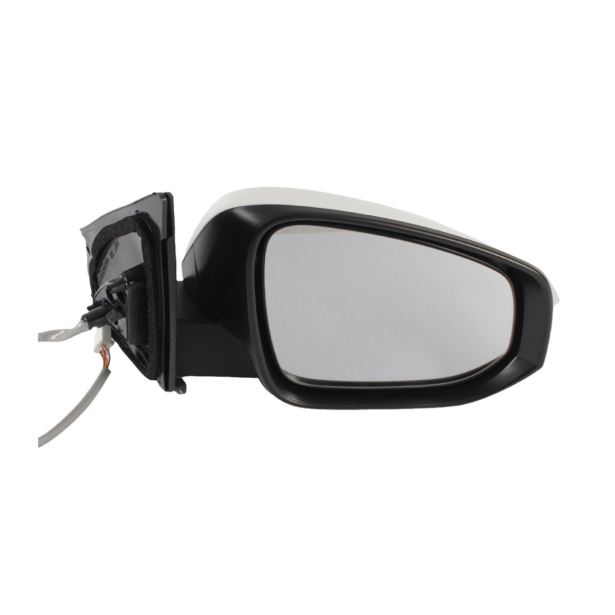 White No Autofold Right Side Door Mirror Suitable for Toyota RAV4 2013-2018