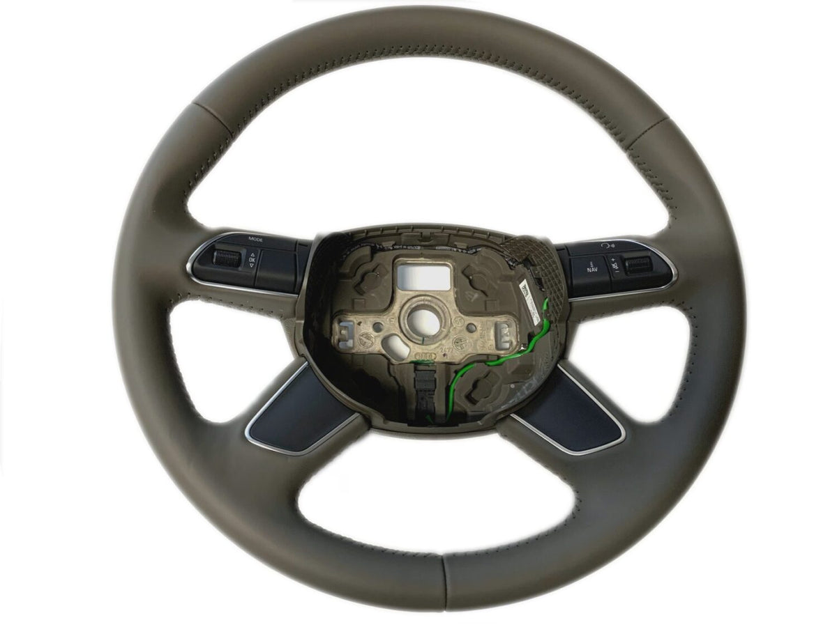 NOWA OE KIEROWNICA SKÓRZANA WIELOFUNKCYJNA AUDI A4 8K B8 Q5 Q7 4L 4L0419091AC