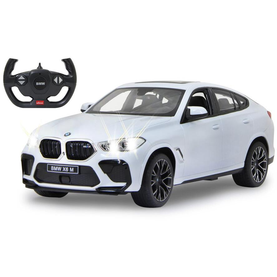 Jamara BMW X6 M távirányítós autó - Fehér