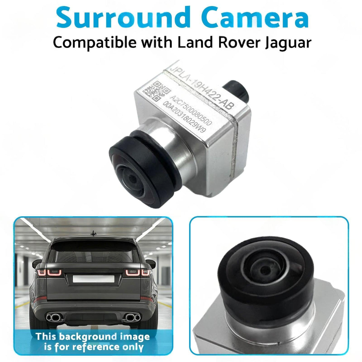 Surround Camera Suitable for Land Rover Defender 2.0L