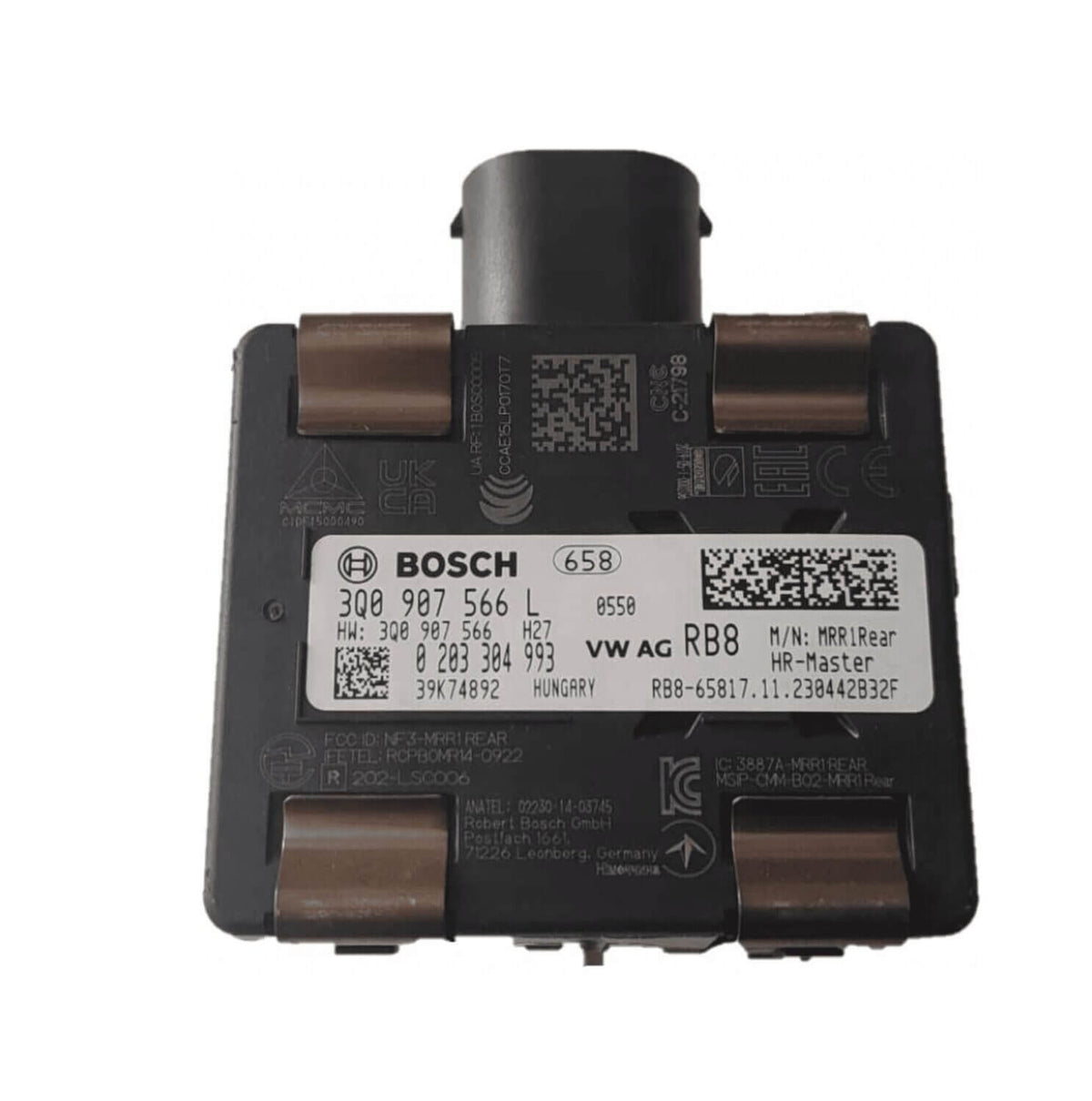 NOWY OE CZUJNIK ODLEGŁOŚCI RADAR ACC DISTRONIC ASYSTENT ZMIANY PASA RUCHU TYLNY AUDI Q2 Q3 3Q0907566L