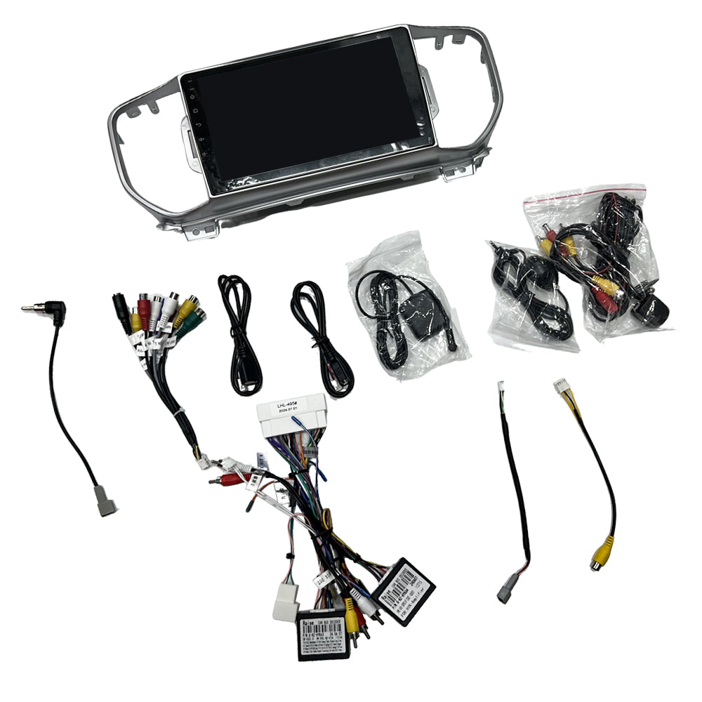 9 inch CarPlay Android Auto Head Unit Suitable for Kia Sportage