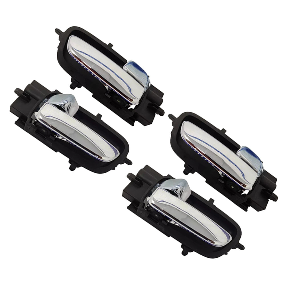 4x Inner Door Handles Suitable for Hyundai i20 2008-2015