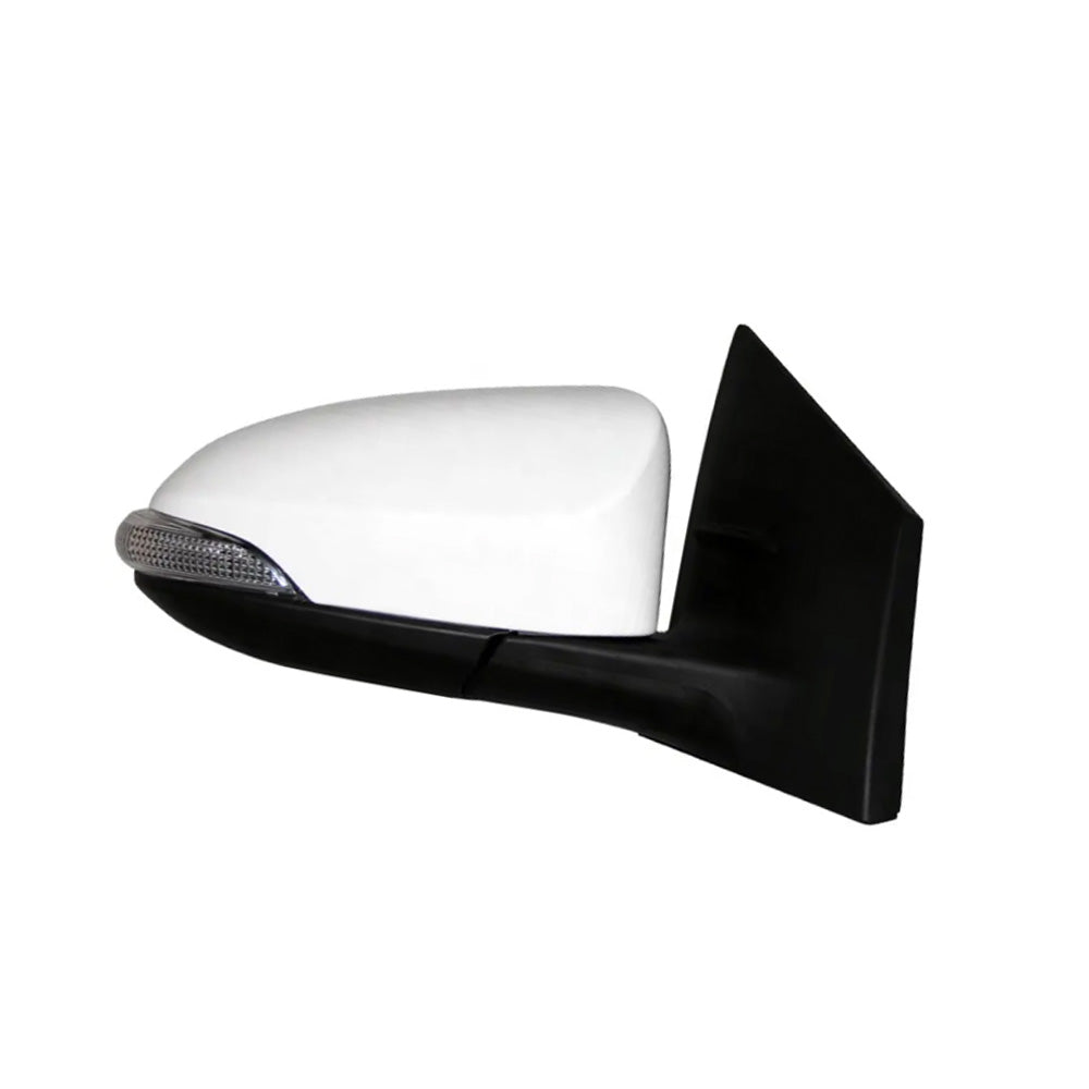 Door Mirror Suitable for Toyota Corolla ZRE182 Hatchback 1.8L Left Blue Heated