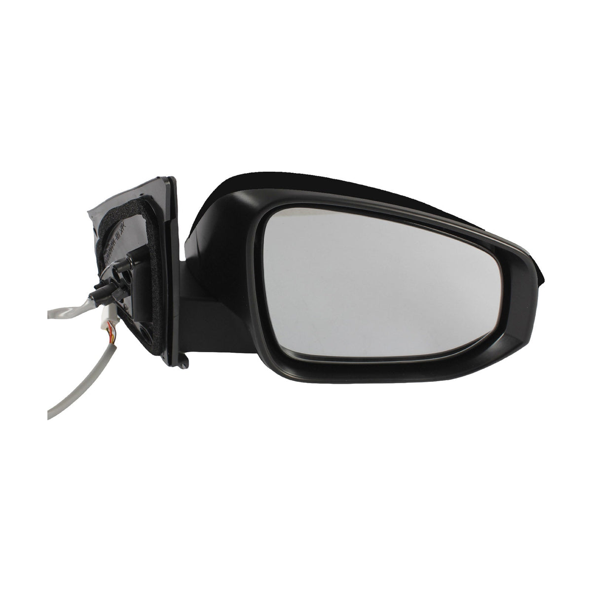 Black Right Side Door Mirror Suitable for Toyota RAV4 2013-2018