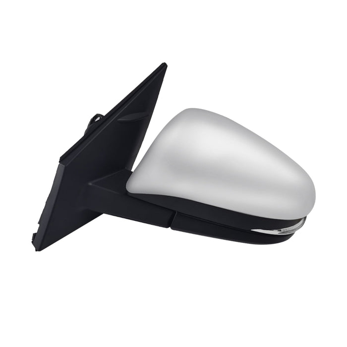 Door Mirror Silver Suitable for Toyota RAV4 Left Side 5-wire-0