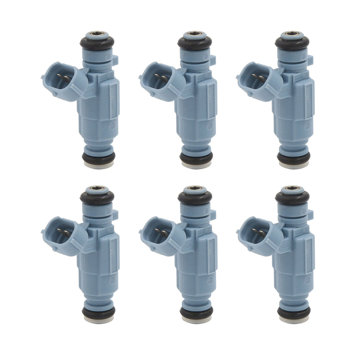 6x Fuel Injectors Suitable for Hyundai Amanti 3.5L