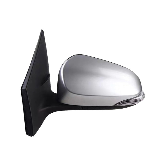 Left Silver Heated Door Mirror Suitable for Toyota Corolla E180 Hatchback 1.8L-0