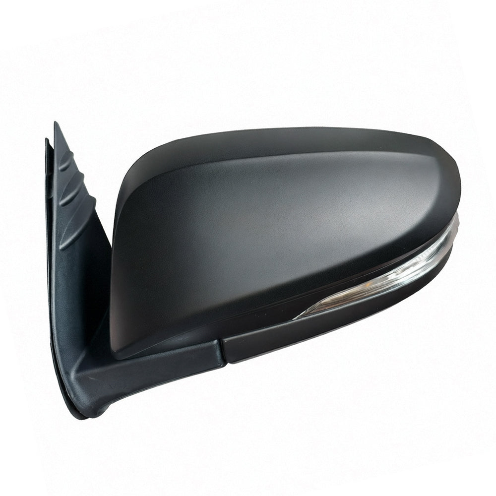 Black Left Electric Door Mirror LED Suitable for Toyota Hilux