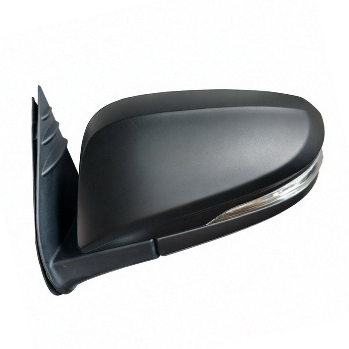 Black Left Electric Door Mirror LED Suitable for Toyota Hilux-0