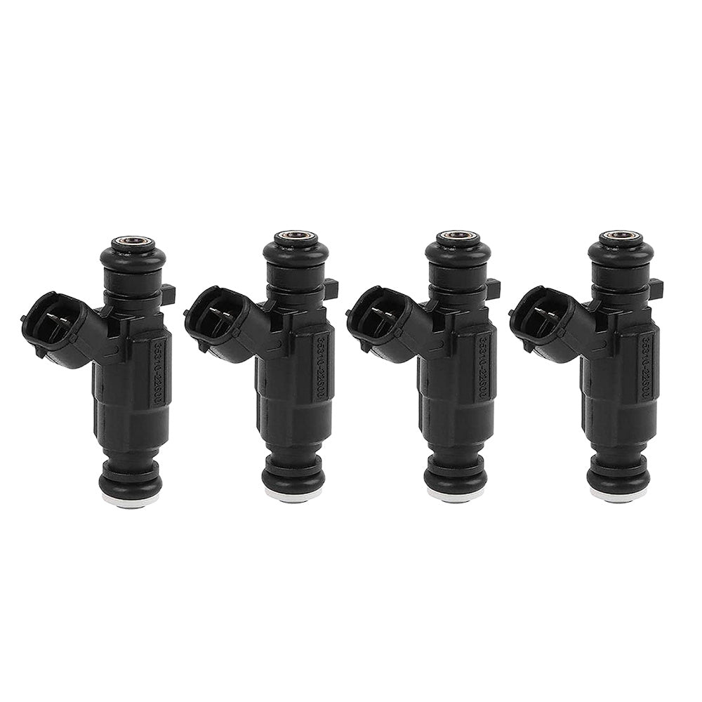 4x Fuel Injectors Suitable for Hyundai Accent LC MC 1.5L 1.6L