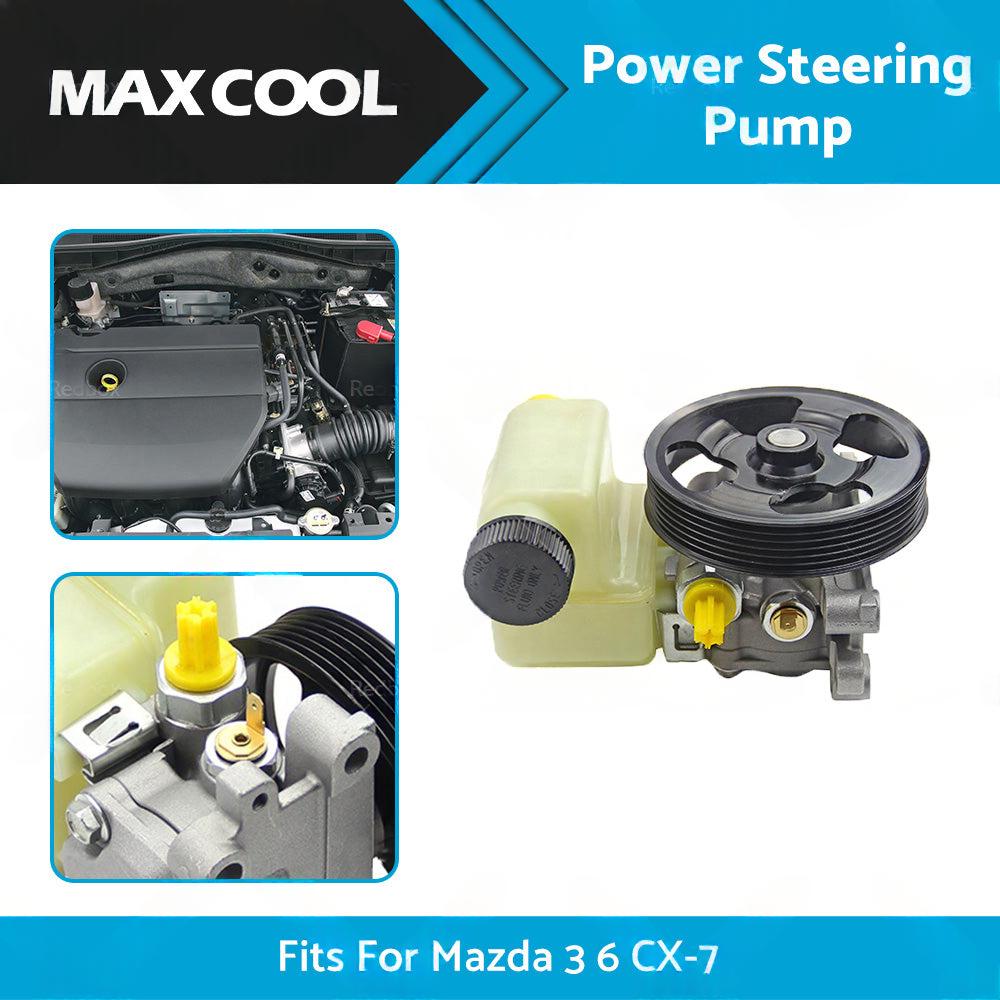 Power Steering Pump Suitable for Mazda 3 2.3L Turbo