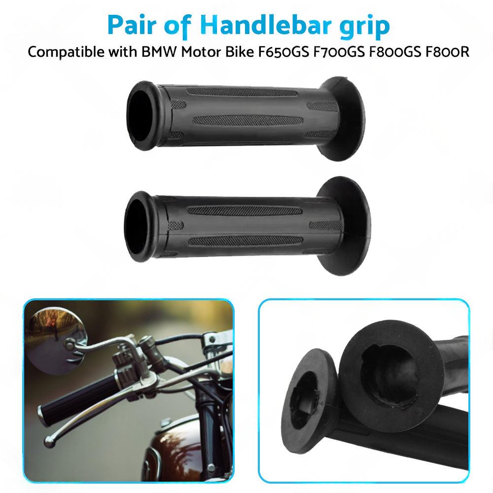 Pair Handlebar Grip Suitable for BMW F650GS F700GS F800GS F800R