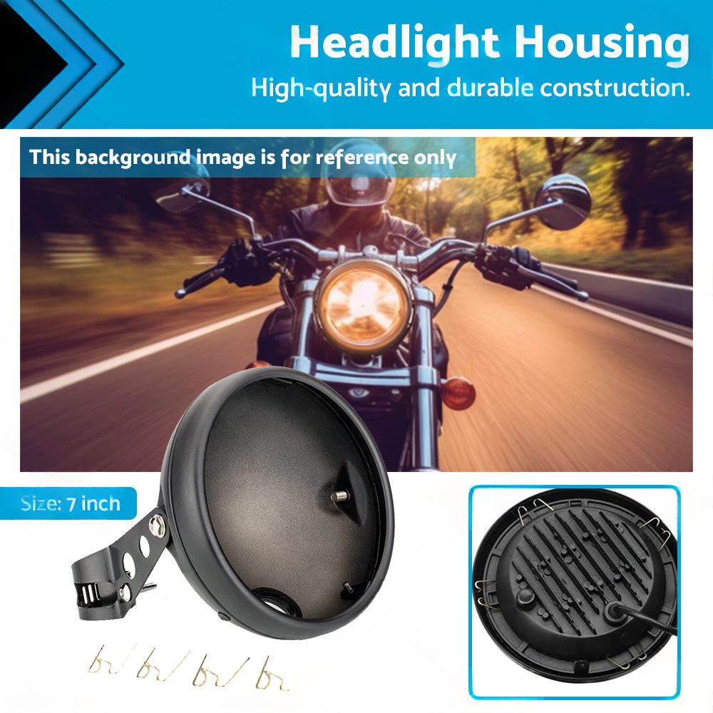 7inch Motorcycle Headlight Housing Bracket Suitable for Harley