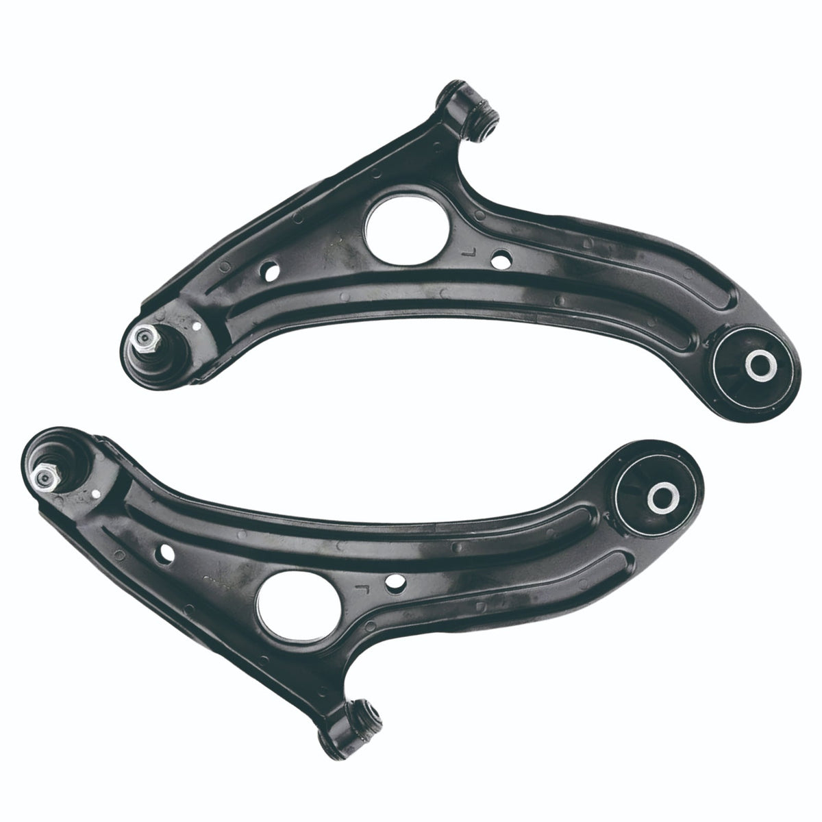 Front Lower Control Arm Pair Suitable for Hyundai Getz 1.6L