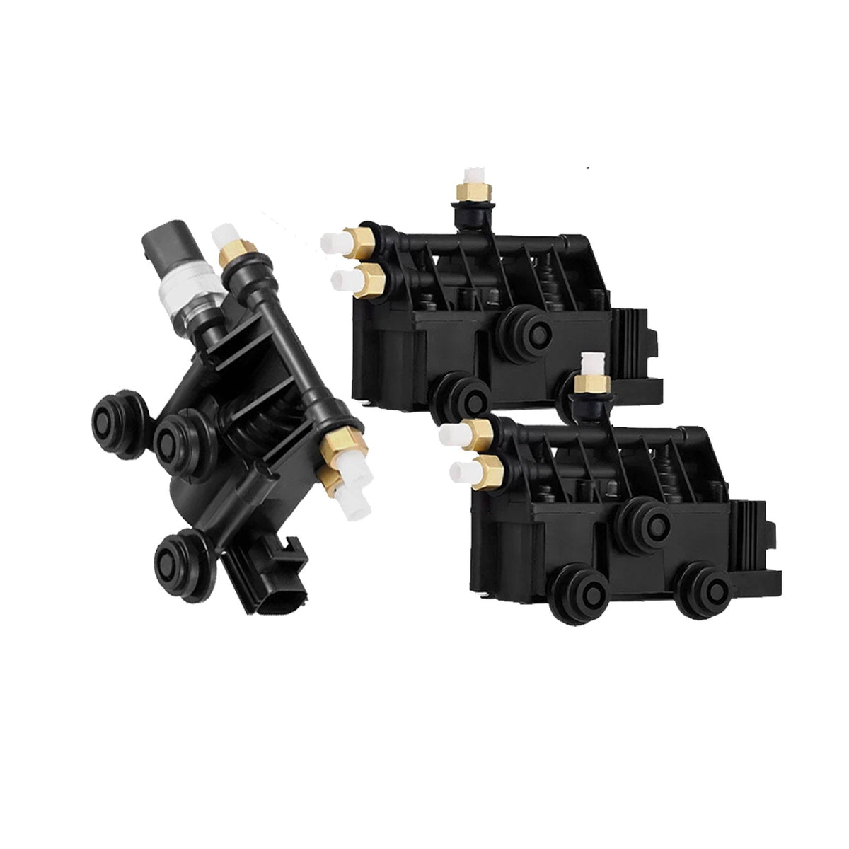3x Air Suspension Solenoid Valve Block Suitable for Land Rover Discovery