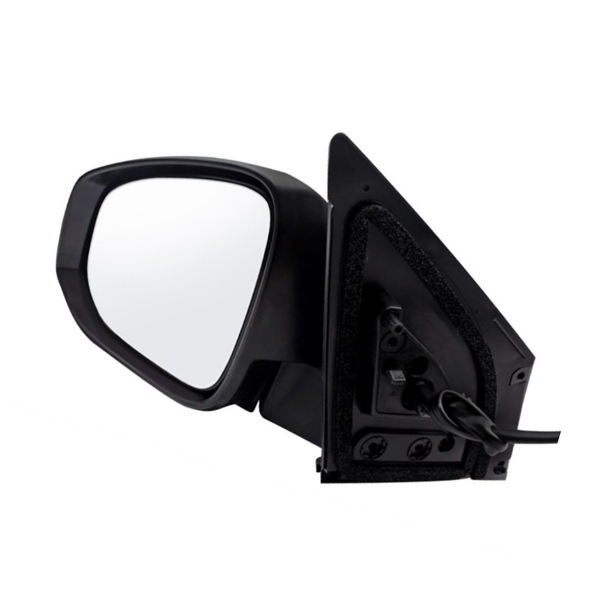 Left Side Door Mirror White Suitable for Toyota RAV4 5-Wire