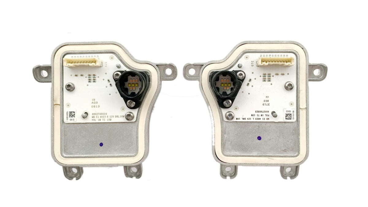 2X NOWY OE L+R MODUŁ LED ŚWIATŁO DZIENNE KIERUNKOWSKAZ DO FULL LED AUDI Q5 80A 80A998474B + 80A998473B