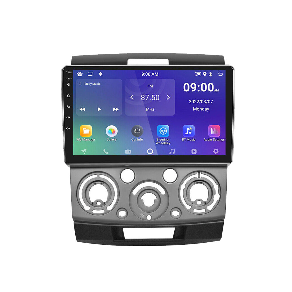 16GB Android 11 Car Stereo GPS Head Unit Suitable for Ford BT-50 3.0 TDdi