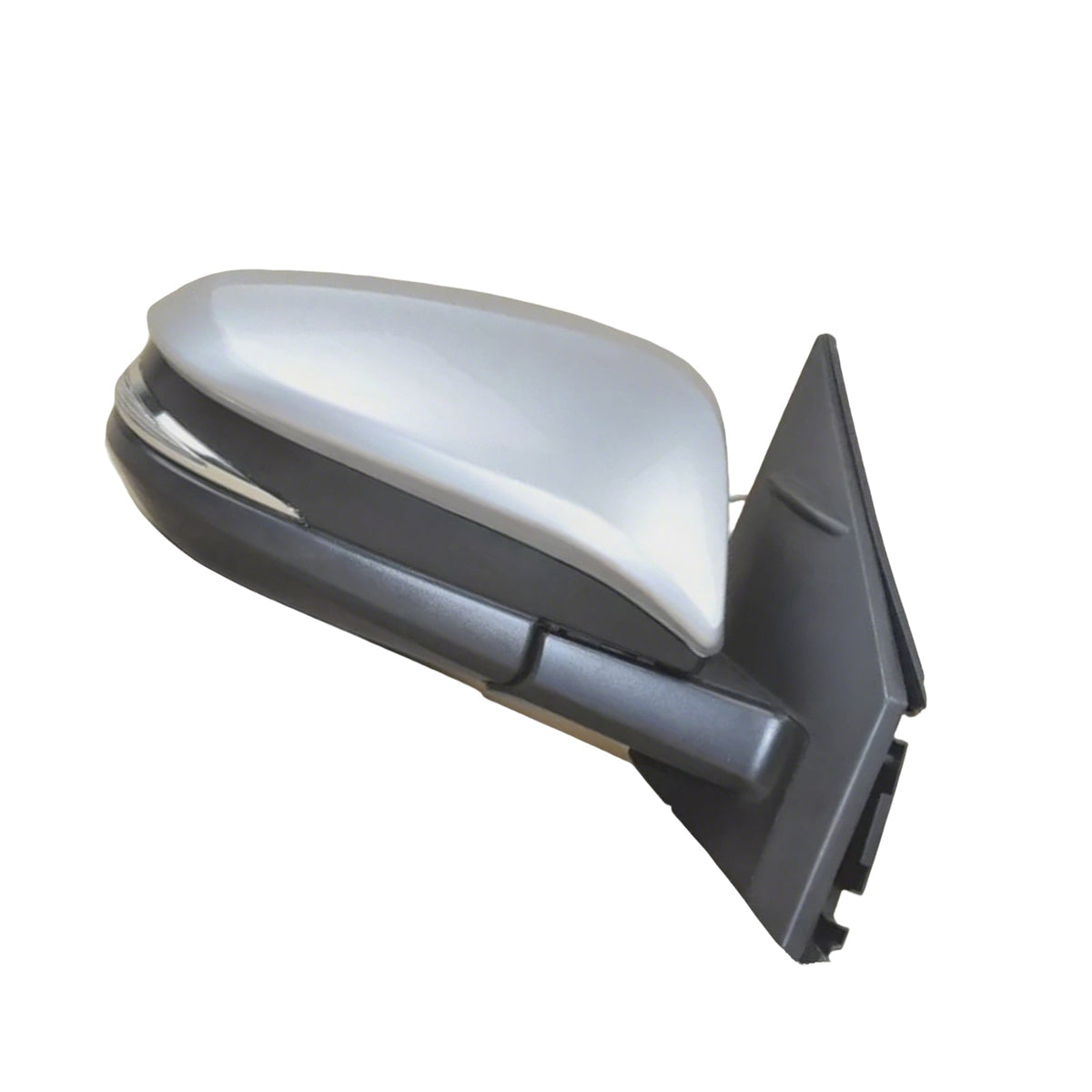 Right Side Door Mirror Suitable for Toyota RAV4 Silver No Autofold