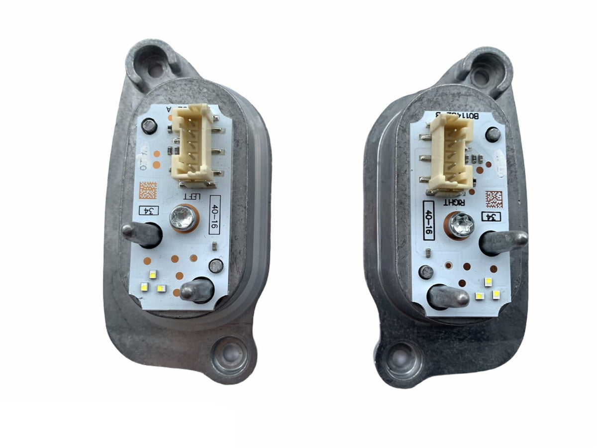 2X NEW LED MODULE HEADLAMP CONTROLLER XENON BIXENON AUDI A3 S3 E-TRON 8V0998474 8V0998473