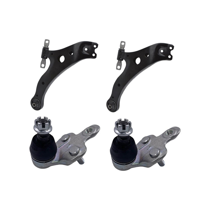 Pair Front Lower Control Arms Suitable for Lexus RX300-0
