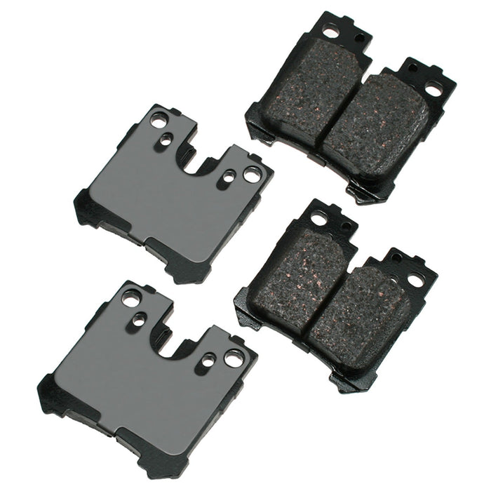 Brake Pad Rear Lexus LS460 07-17 LS500 18-23-0