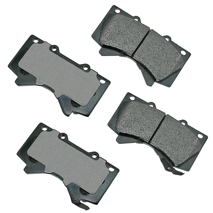 Brake Pad Front Lexus LX570 08-11 / 13-19-0
