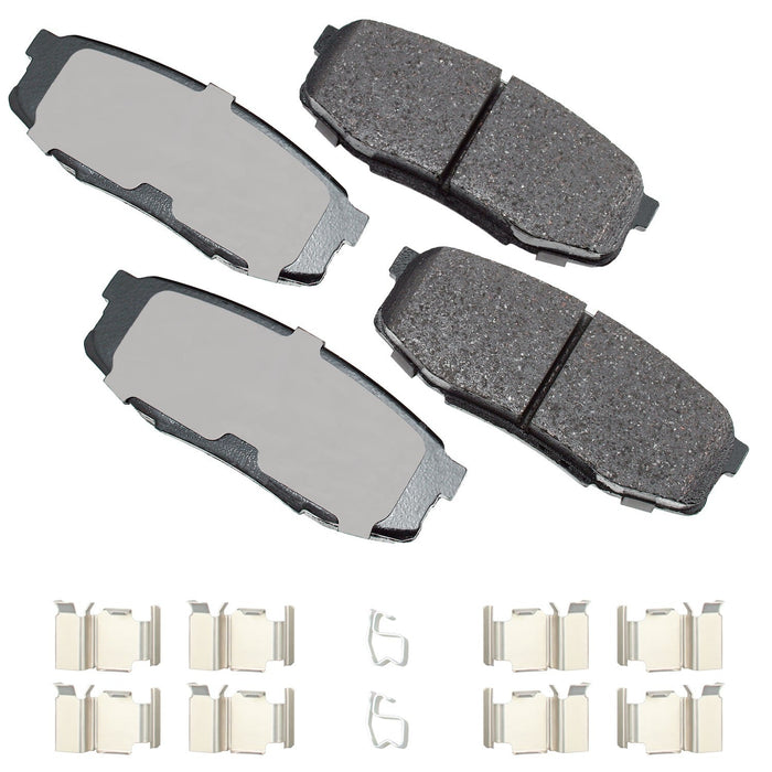 Brake Pad Rear Lexus LX570 08-11/13-19 Toyota-0