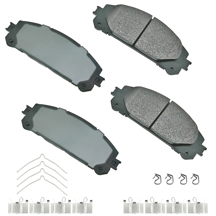 Brake Pad Front Lexus NX200T 15-17 NX300H-0