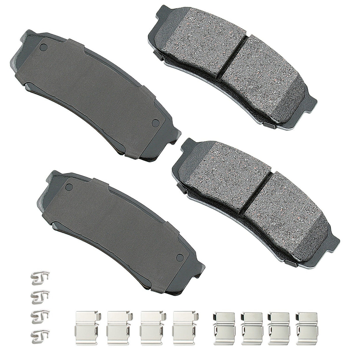 Brake Pad Rear Lexus GX470 03-23