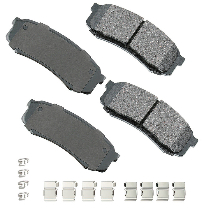 Brake Pad Rear Lexus GX470 03-23-0