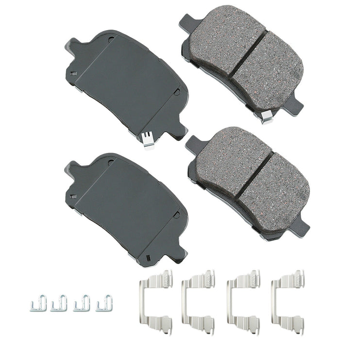 Brake Pads Front Lexus ES300 97-01 RX300 Avalon-0