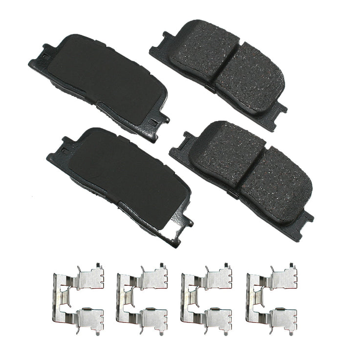 Brake Pad Rear Lexus ES300 02-03 Camry-0