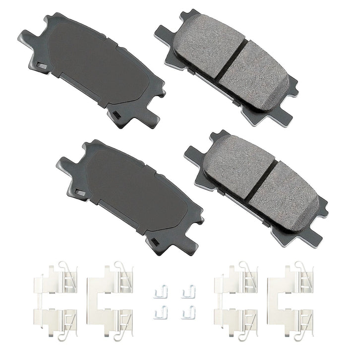 Brake Pads Front Lexus RX330 04-06 RX350 07-09-0