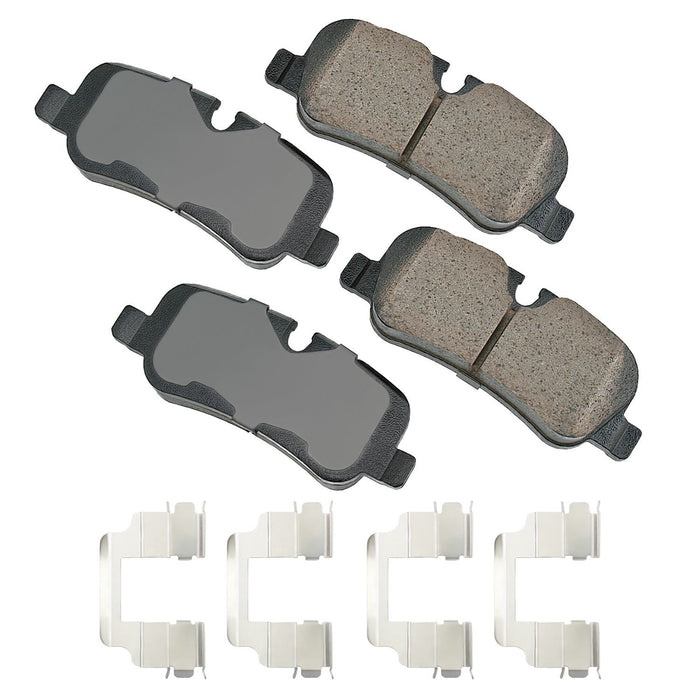 Brake Pads Rear Land Rover LR3 05-09-0