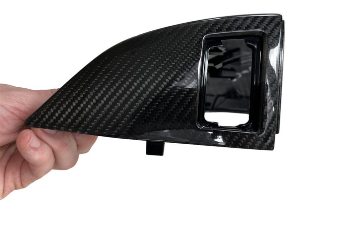 OE CARBON MIRROR COVER AUDI Q5 SQ5 Q7 SQ7 4M0857528G RIGHT SIDE-0