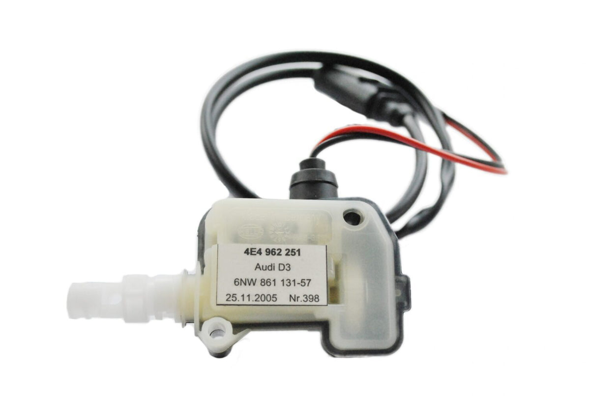 NEW ORIGINAL CENTRAL DOOR LOCKING ACTUATOR AUDI A8 S8 4E4962251 6NW861131